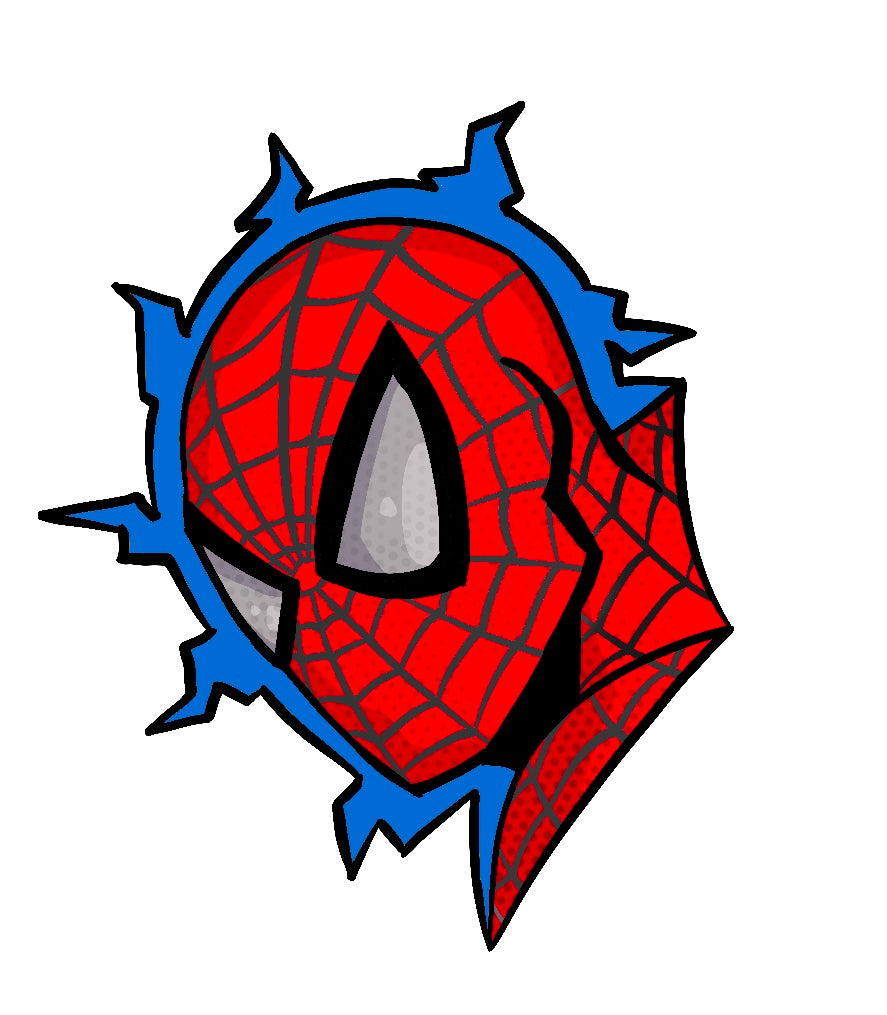 Spider-man sticker pack