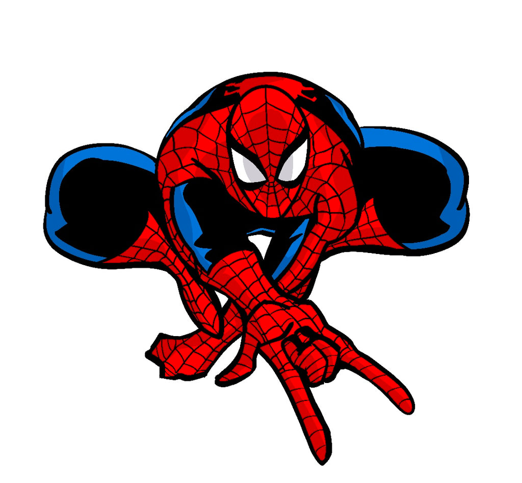 Spider-man sticker pack