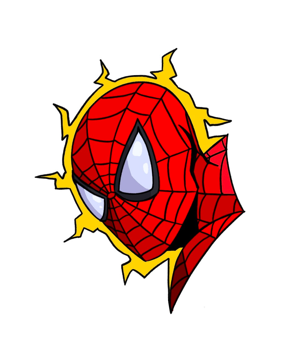 Spider-man sticker pack