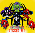 Spider-man sticker pack
