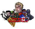 The boys sticker pack