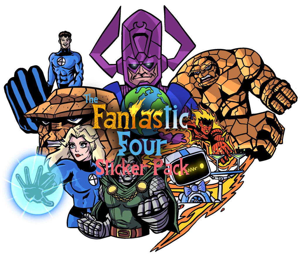 fan4stic sticker pack