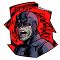 Daredevil LET THE DEVIL OUT sticker