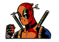 Deadpool sticker