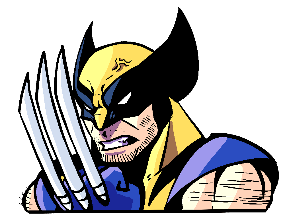 Wolverine sticker